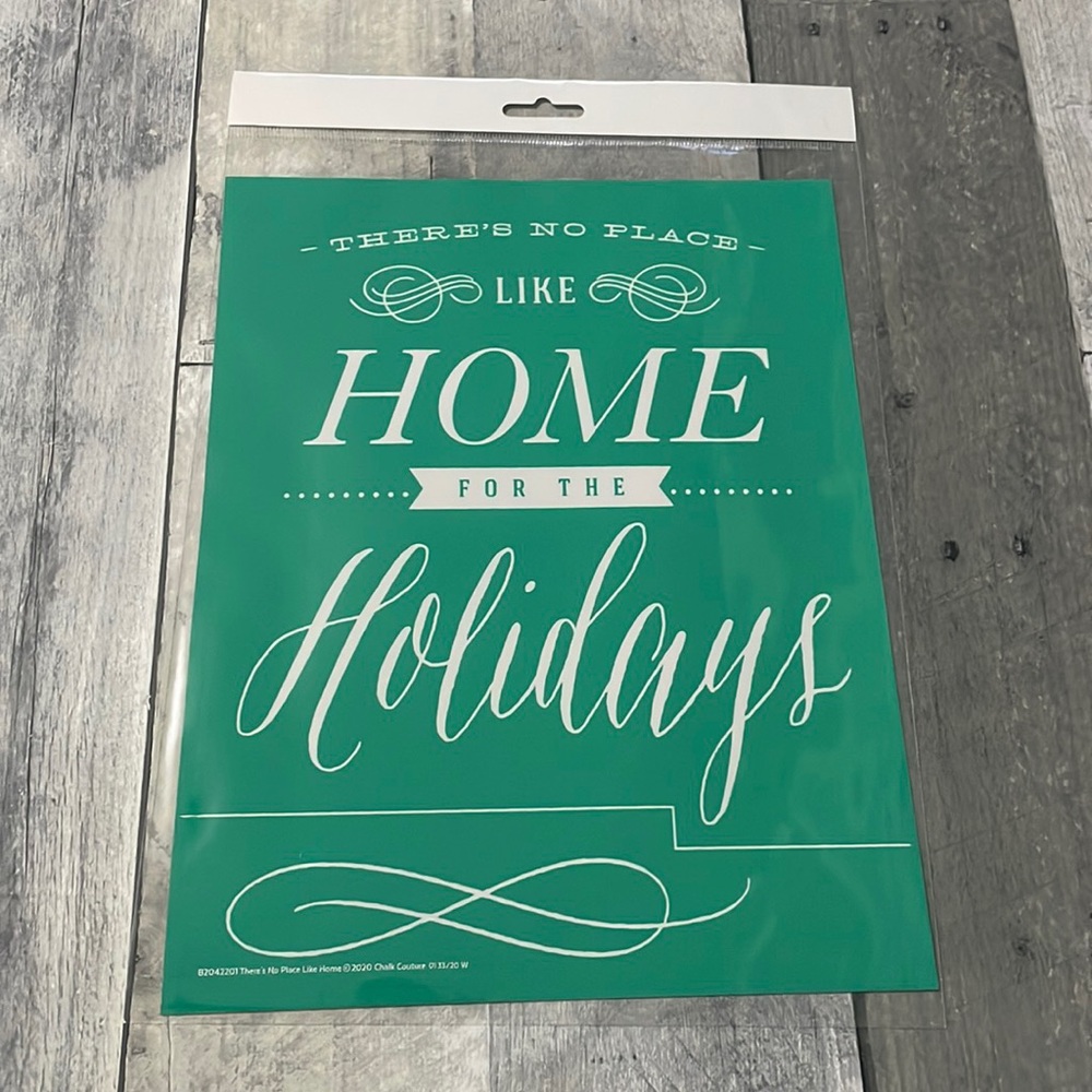 Home for the Holidays - B Size Transfer
